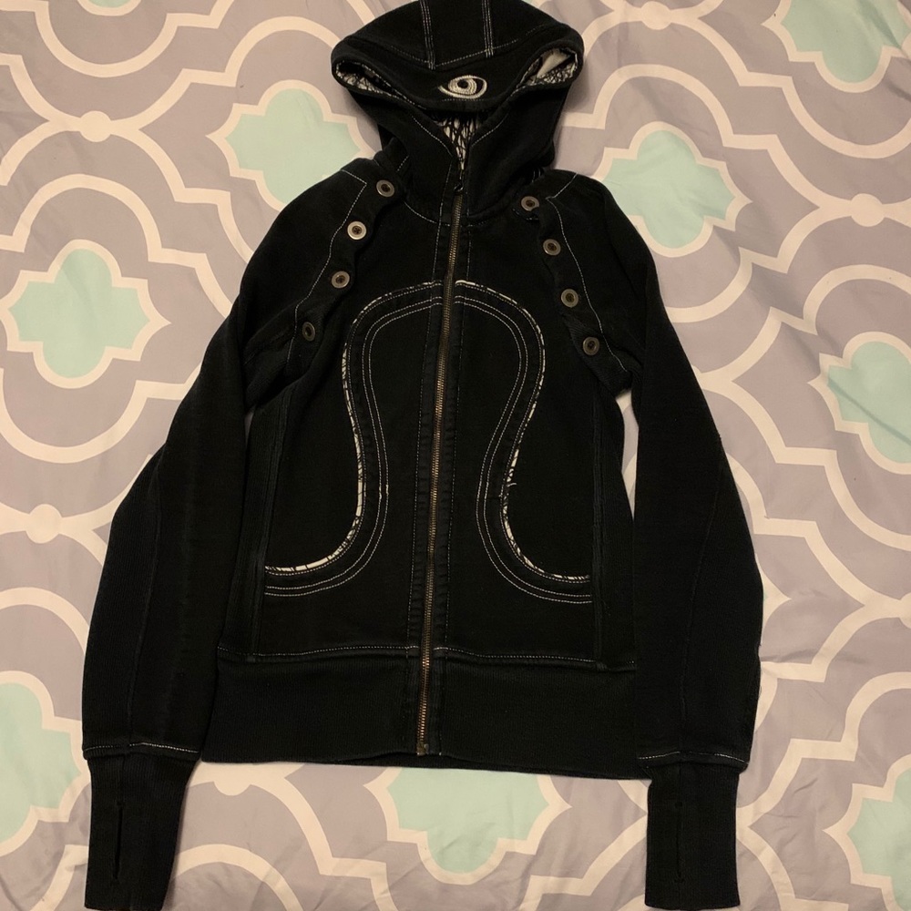 EUC Lululemon Special Edition Scuba Hoodie